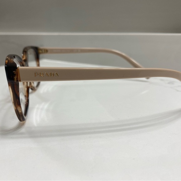 Prada eyeglass frame ladies pink and maroon.  Brand new never used - Picture 6 of 6